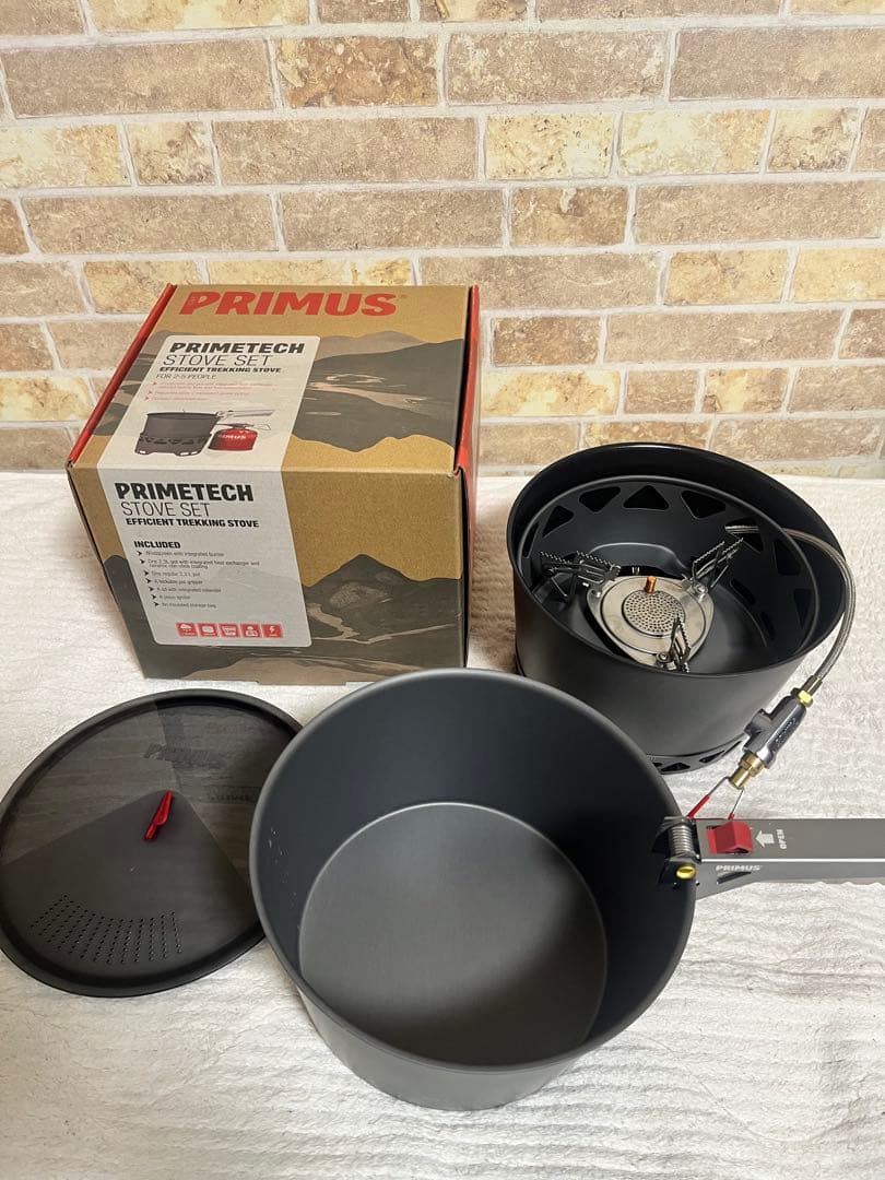 未使用品　プリムス　ストーブセット1.3L