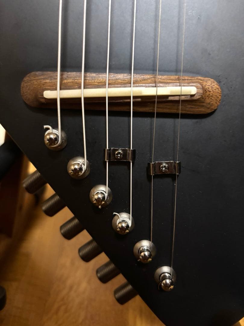 Donner HUSH I PRO トラベルギター　Donnerギタースタンド付