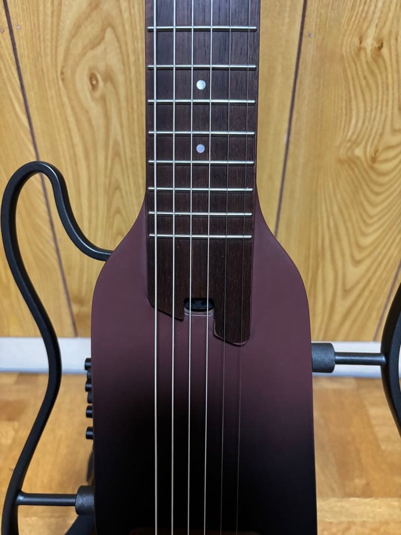 Donner HUSH I PRO トラベルギター　Donnerギタースタンド付