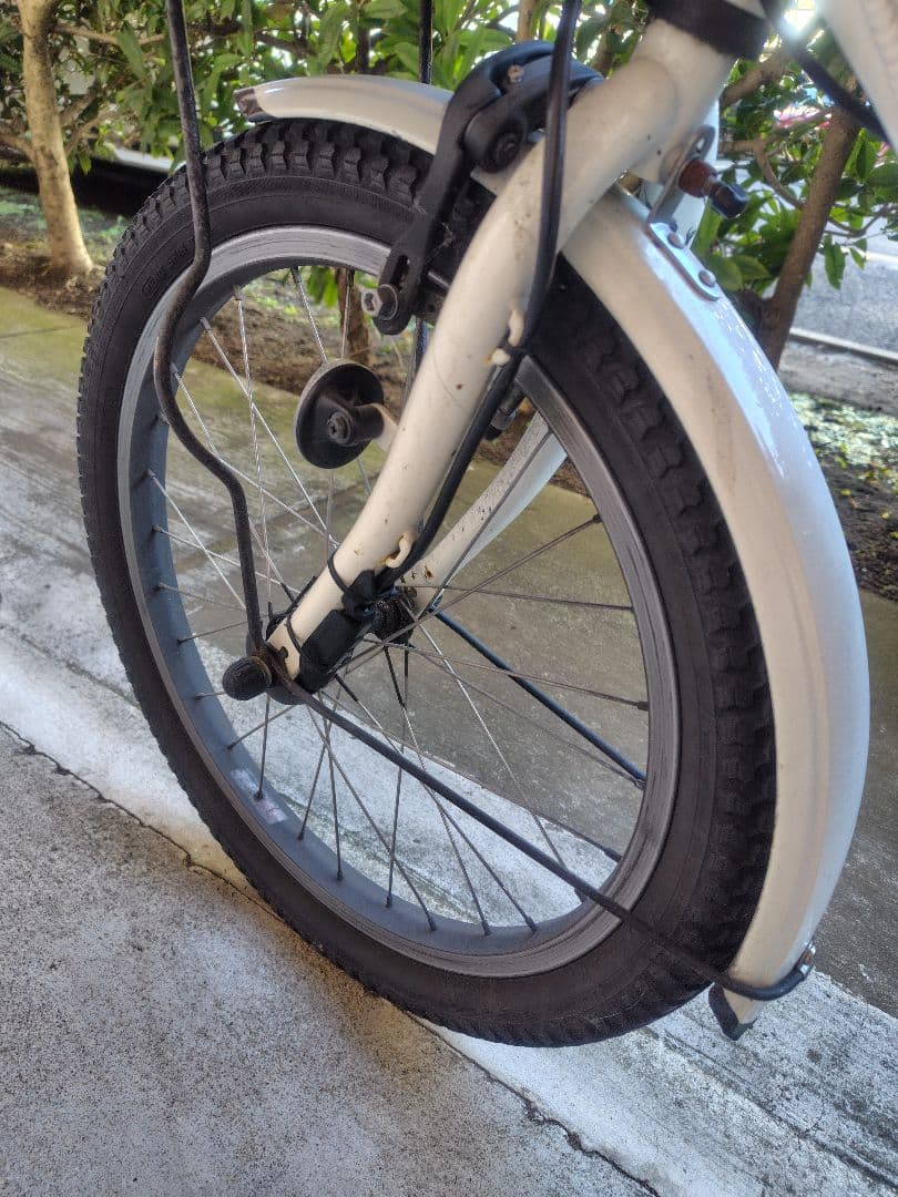 電動自転車 YAMAHA PAS BABBY un チャイルドシート付20インチ
