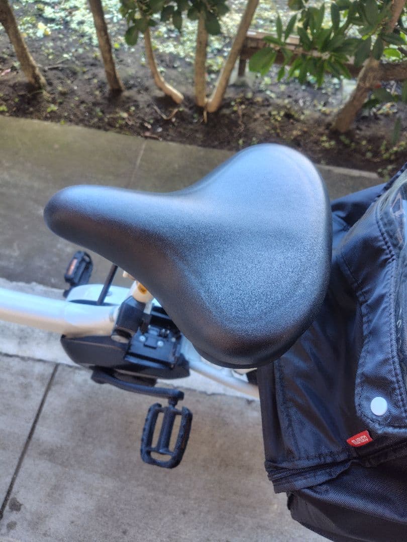 電動自転車 YAMAHA PAS BABBY un チャイルドシート付20インチ