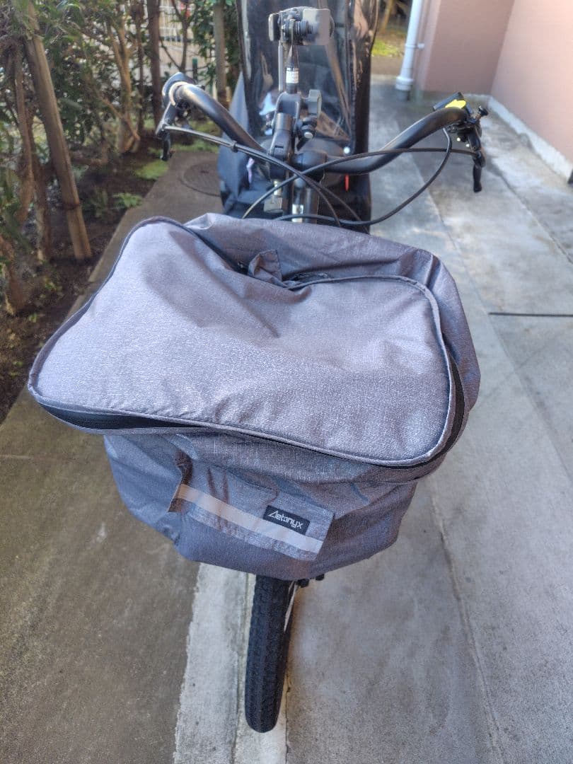 電動自転車 YAMAHA PAS BABBY un チャイルドシート付20インチ