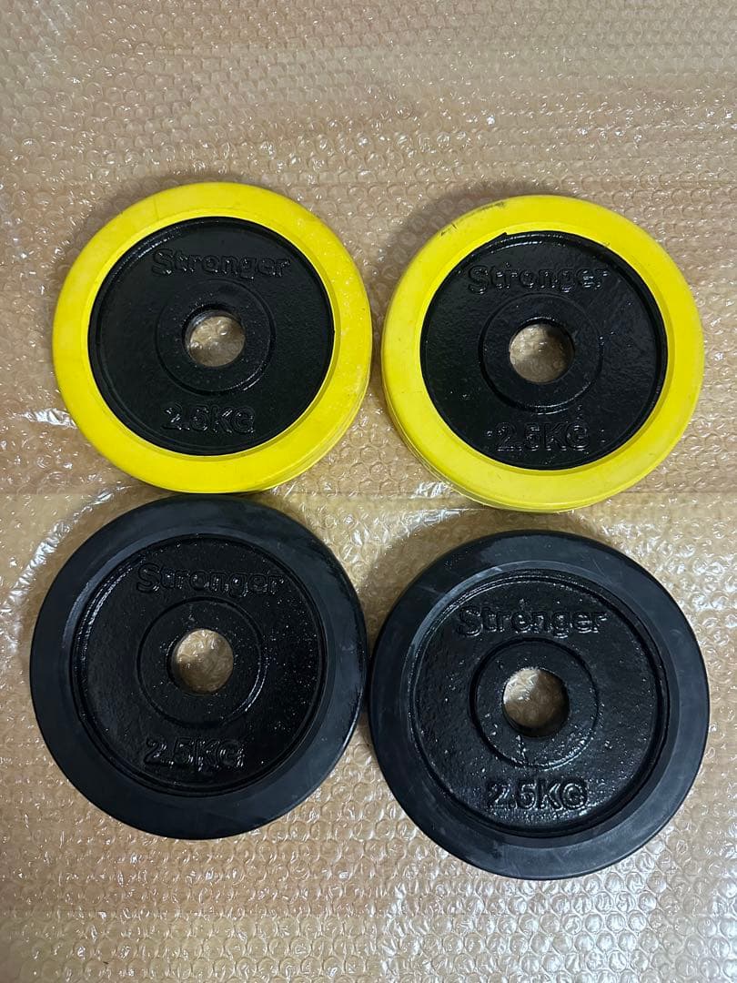 早い者勝ち　ストロンガー　ダンベル　20kg 片手10kg