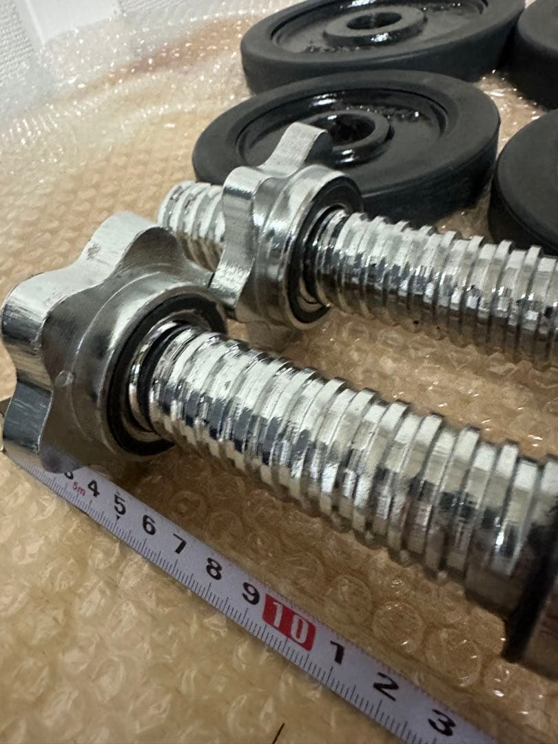 早い者勝ち　ストロンガー　ダンベル　20kg 片手10kg