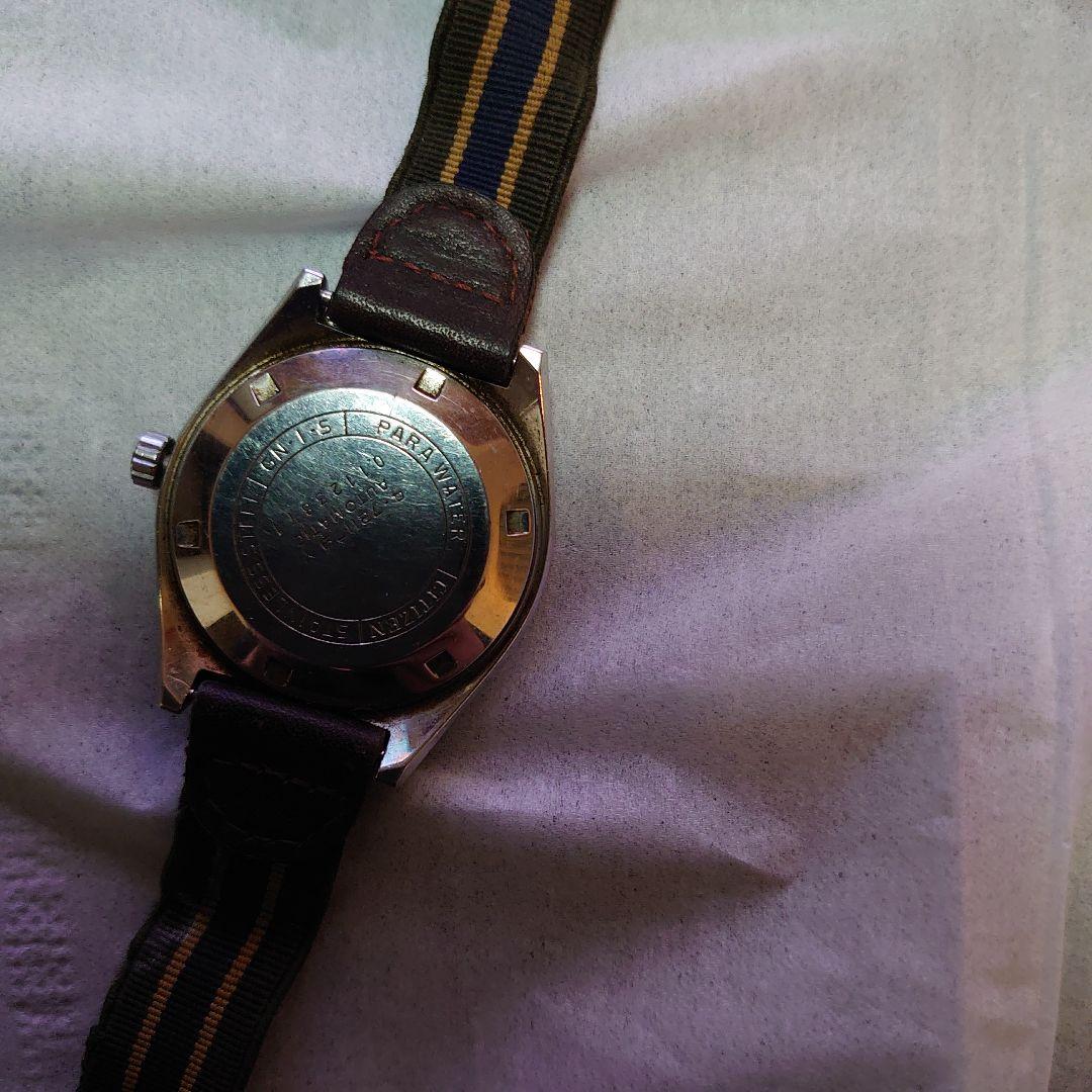 CITIZEN　SEIKO レトロアンティーク腕時計　シリアルナンバーつき