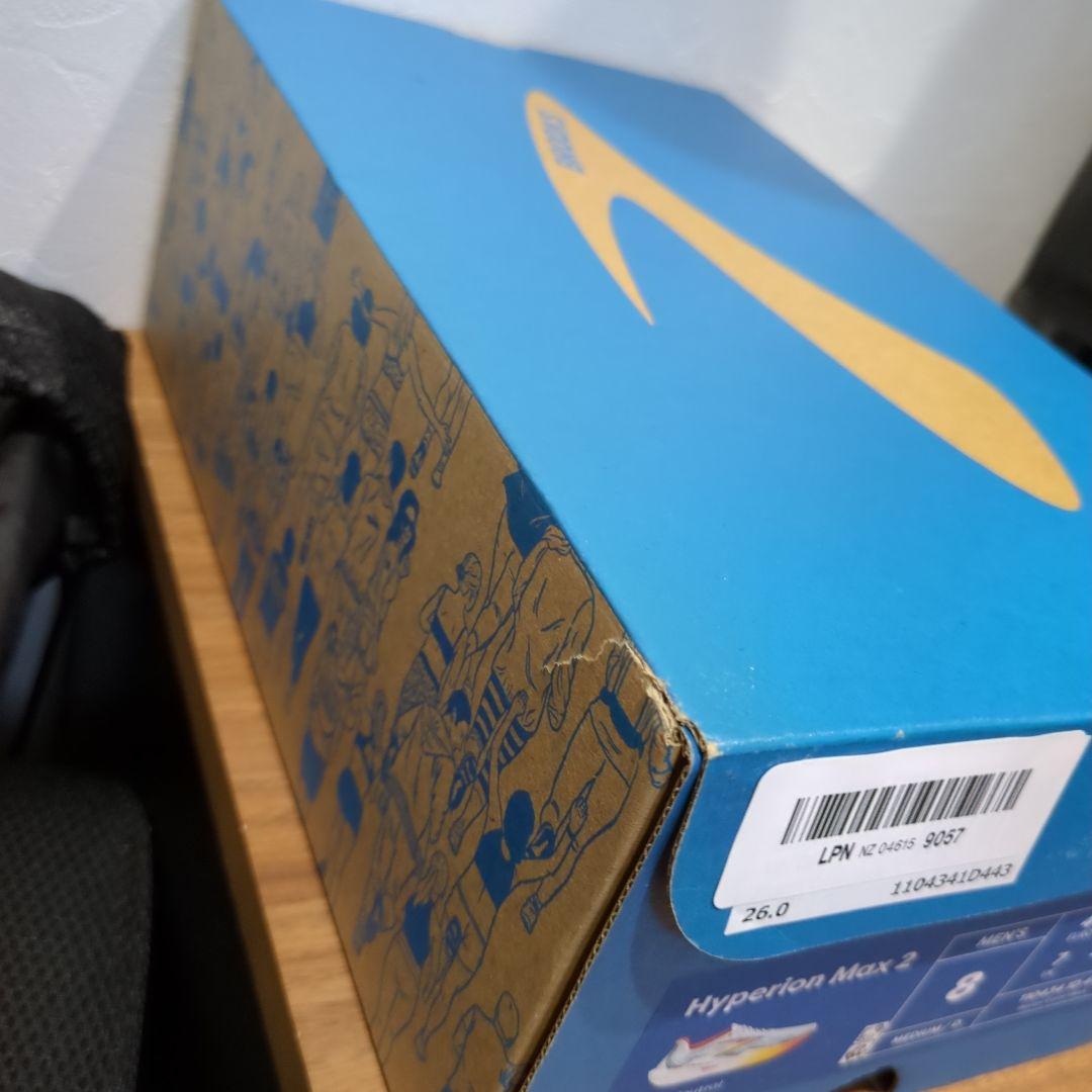 美品ブルックス　HyperionMax2 ハイペリオンマックス2 26cm