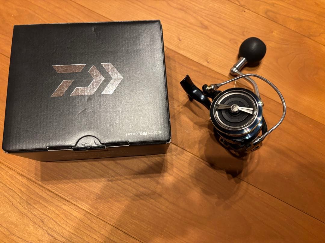 Daiwa CERTATE LT 5000D-XH スピニングリール　最終値下げ