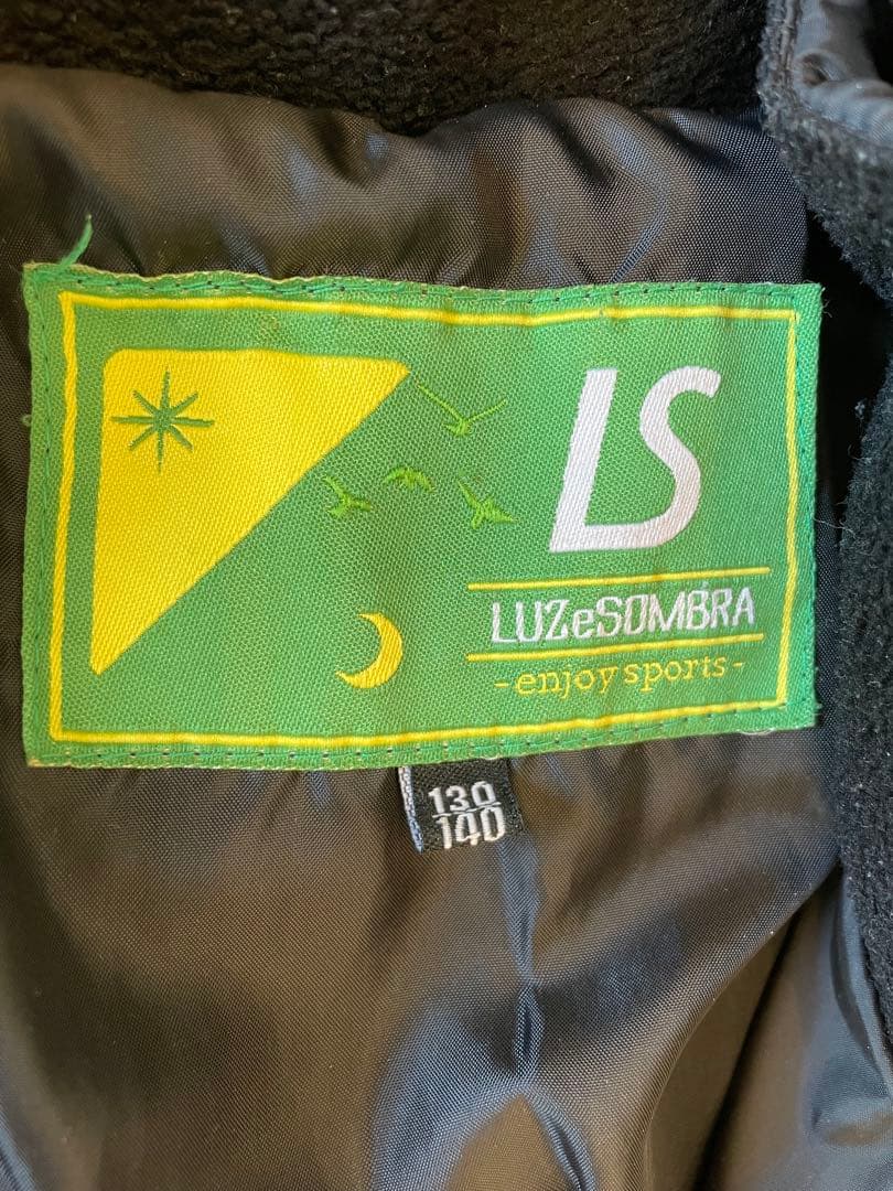 Luz e Sombra ベンチコート 130/140 ブラック