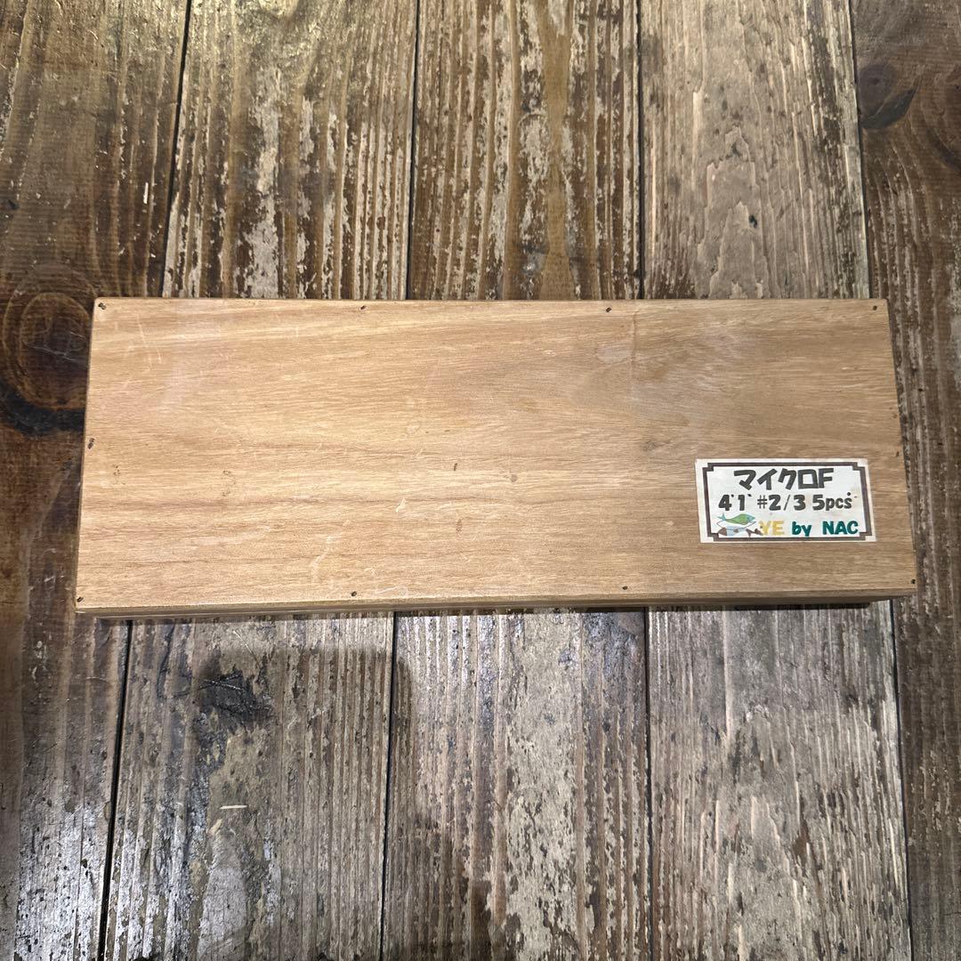 NAC MICRO FY41 フライロッド ＃２/３　４'１\"