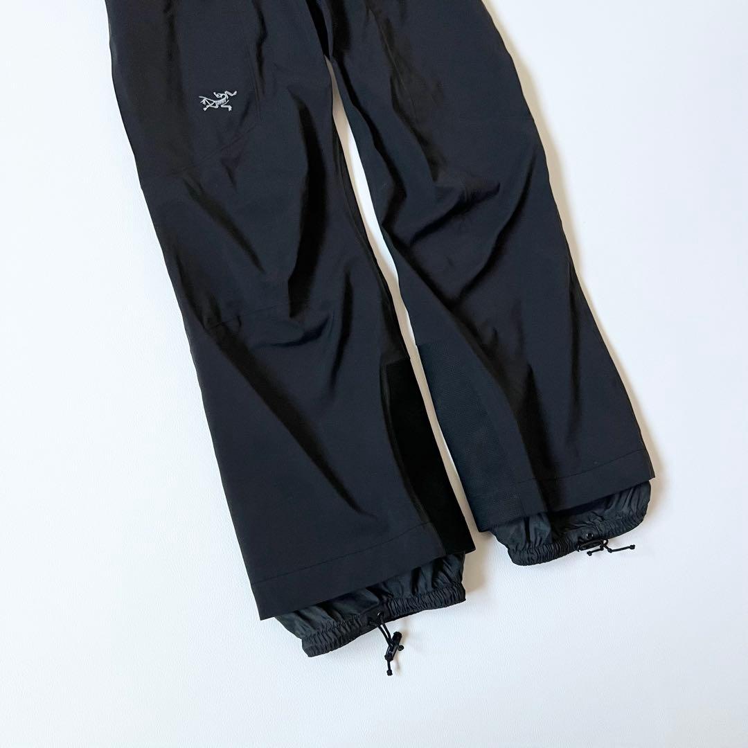 3274【美品】アークテリクス　パンツ ウィンドストッパー　スノボウェア　黒　S
