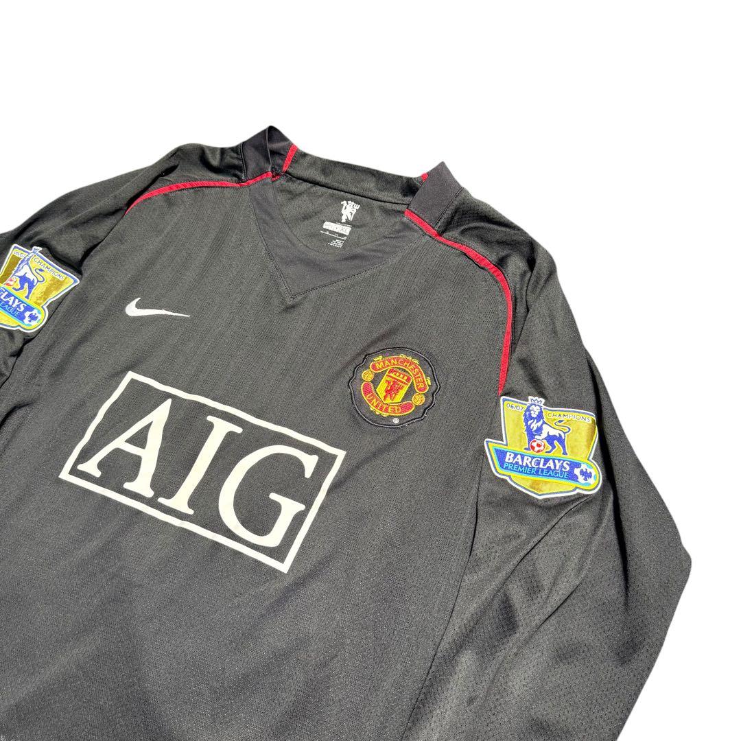 00s~ NIKE game shirt “C.RONALDO”