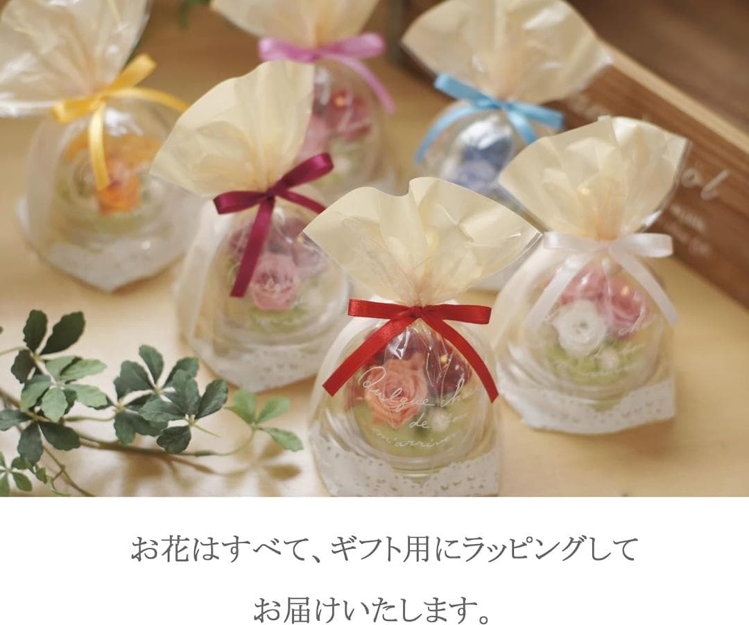プリザーブドフラワー ギフト ポエム（ピンク） 通販