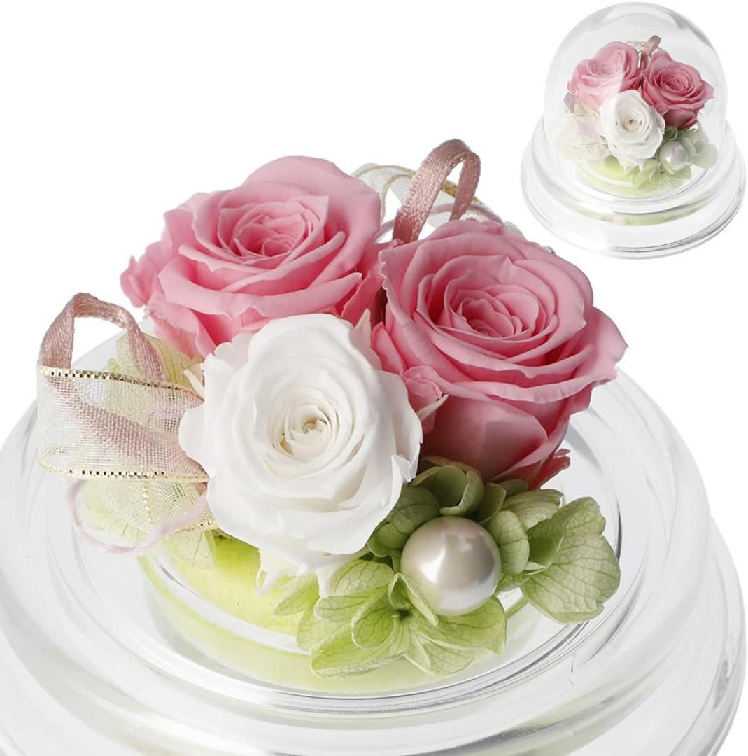 プリザーブドフラワー ギフト ポエム（ピンク） 通販