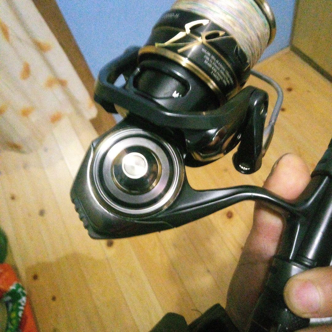 CALDIA SW 6000D-H スピニングリール　ロッドセット