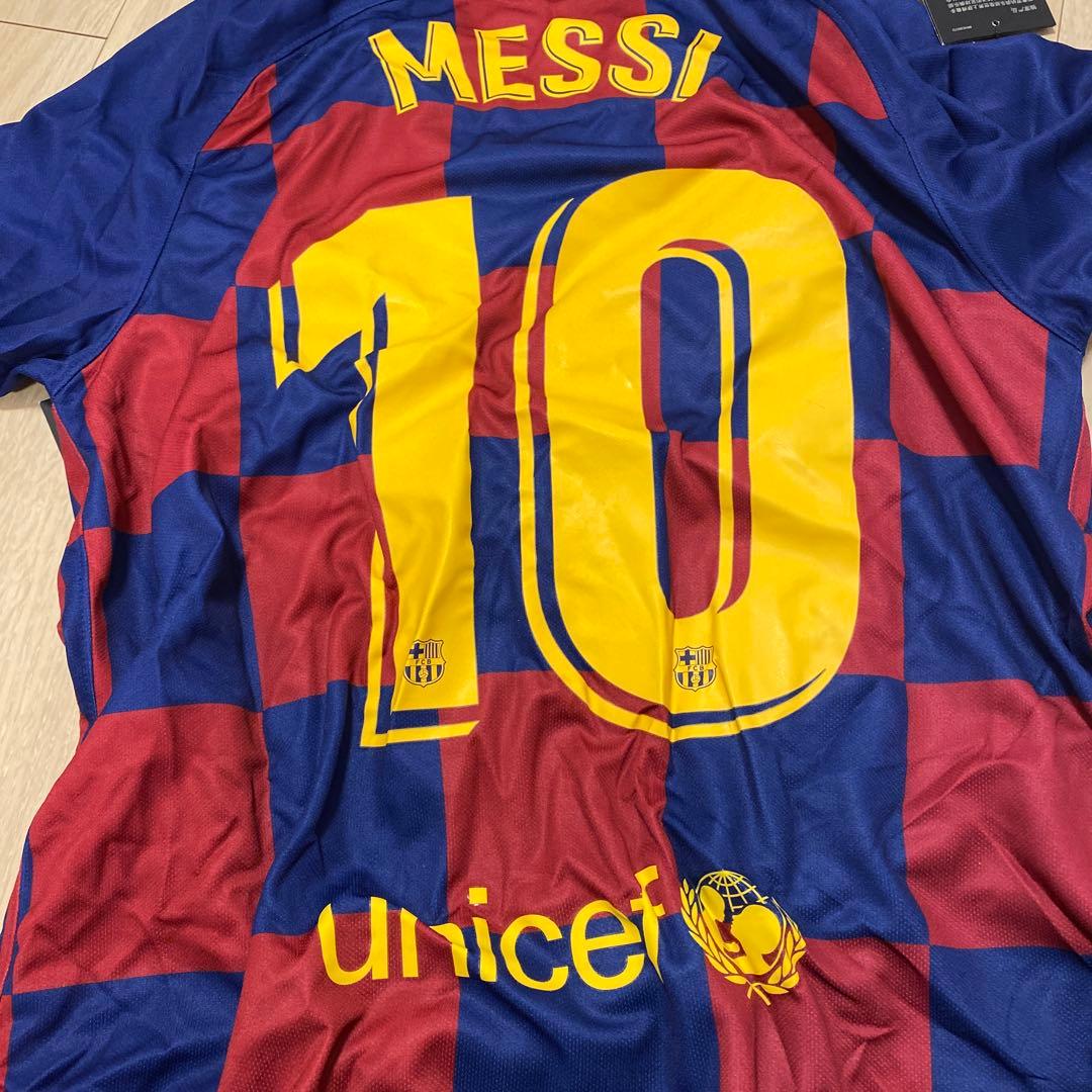Nike FC Barcelona サッカーシャツ Mサイズ