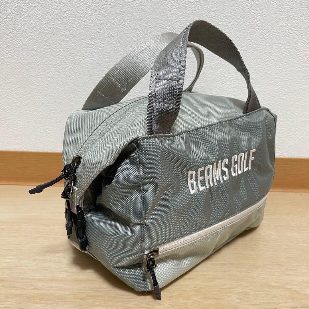 【フォロー割対象‼️】BEAMS GOLF カートバッグ（保冷・保温）グレー