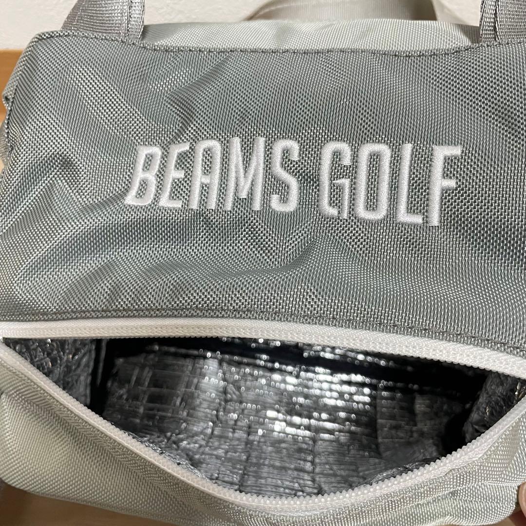 【フォロー割対象‼️】BEAMS GOLF カートバッグ（保冷・保温）グレー