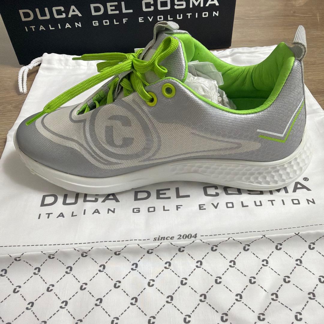 (新品未使用)ゴルフシューズ DUCA DEL COSMA