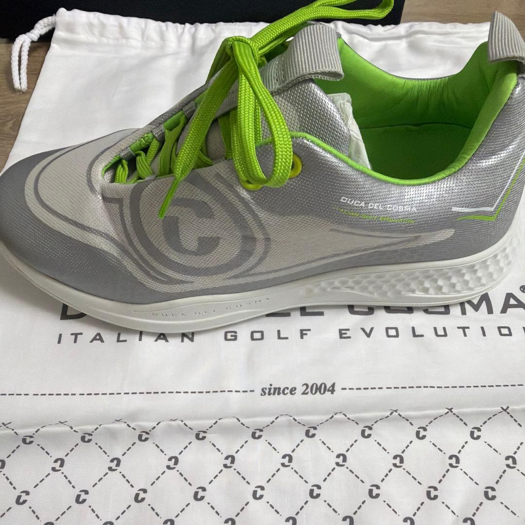 (新品未使用)ゴルフシューズ DUCA DEL COSMA
