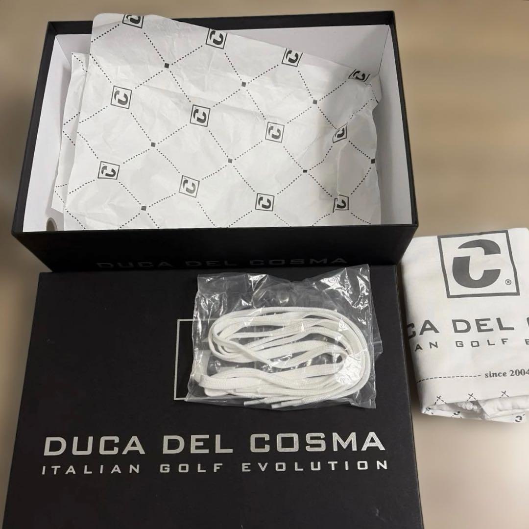 (新品未使用)ゴルフシューズ DUCA DEL COSMA