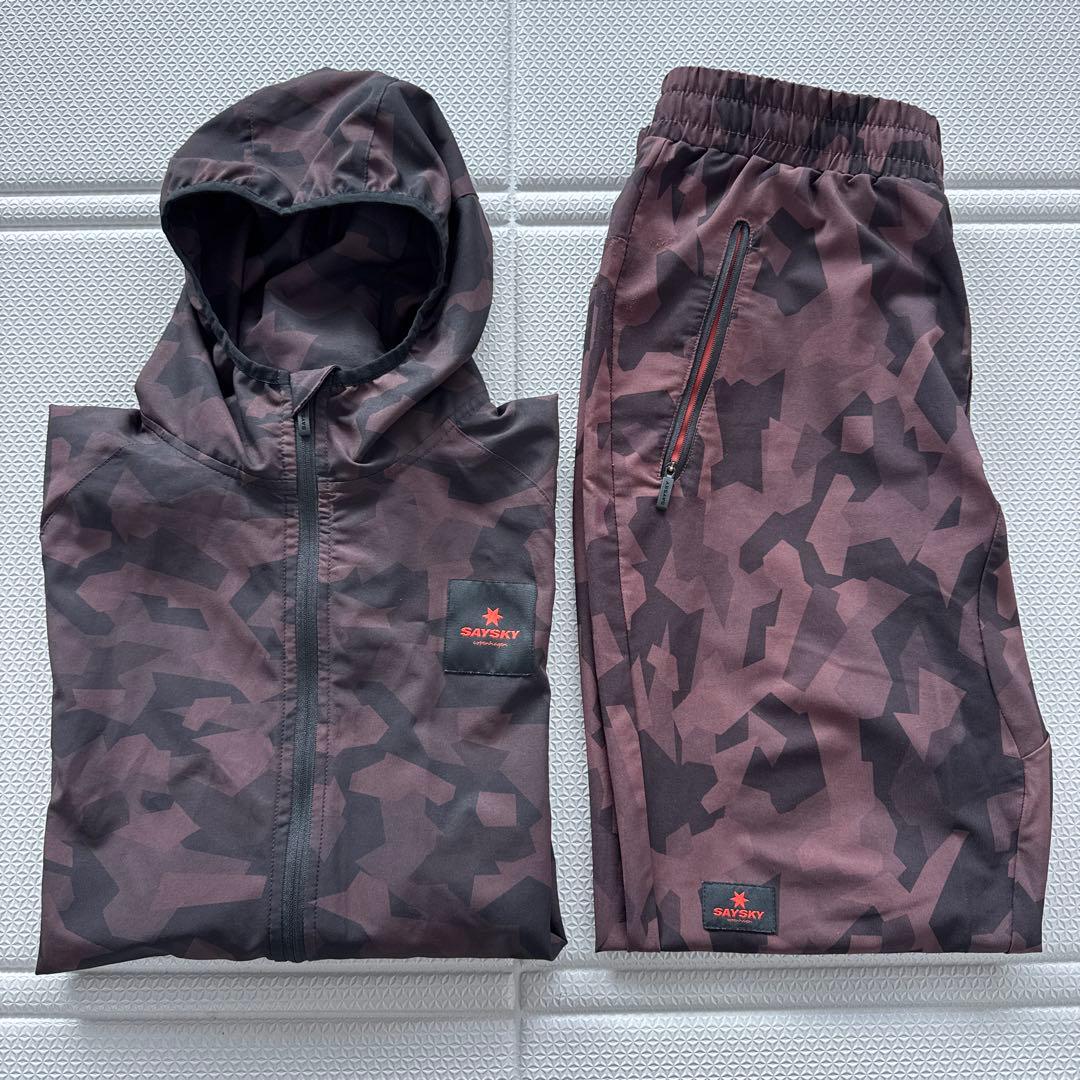 SAYSKY セイスカイランニングジャケット