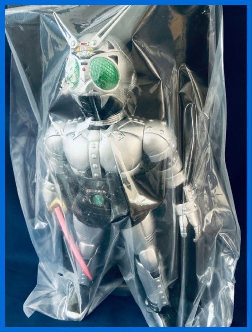 ★メディコムトイ　東映レトロソフビ　シャドームーン（サタンサーベルVer）新品★