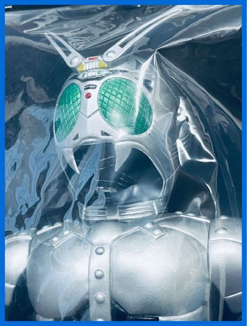 ★メディコムトイ　東映レトロソフビ　シャドームーン（サタンサーベルVer）新品★