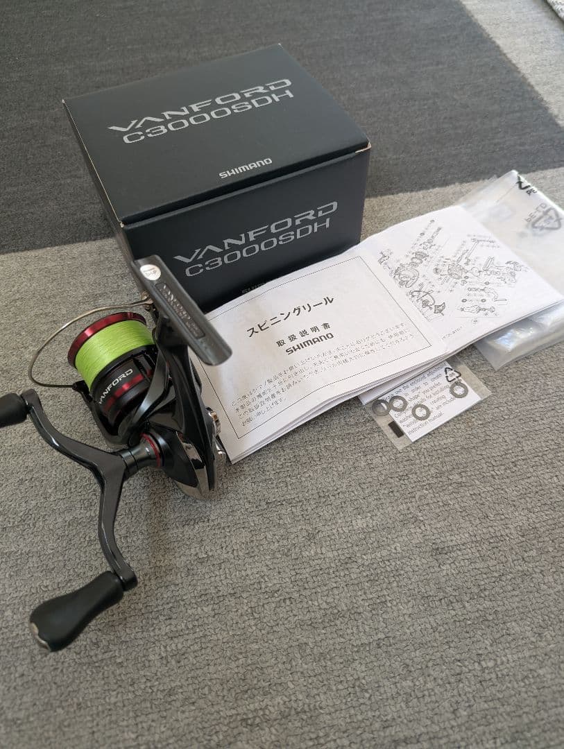 20ヴァンフォード C3000SDH スピニングリール