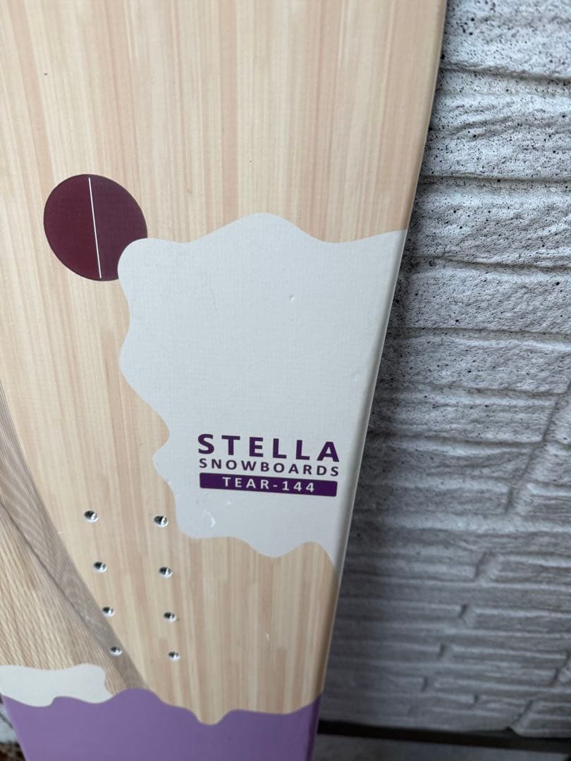 STELLA TEAR-144 スノーボード 144cm