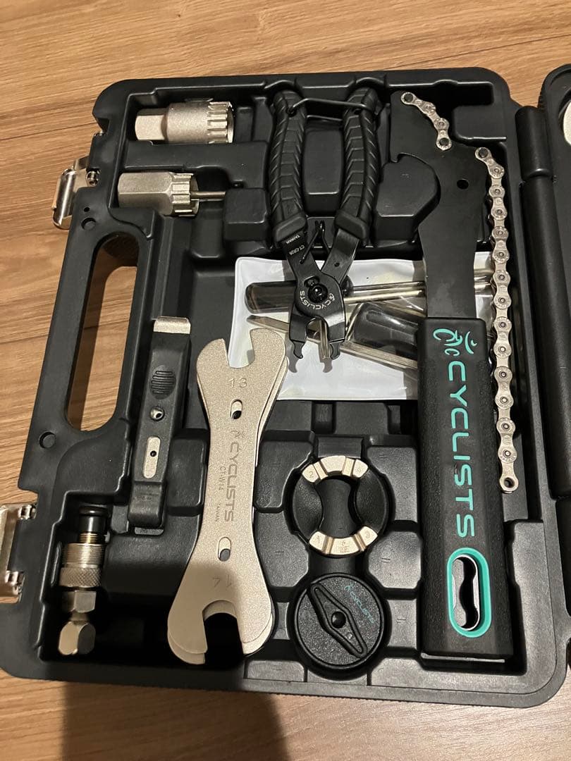 CYCLISTS CT-K01 自転車工具 23点セット