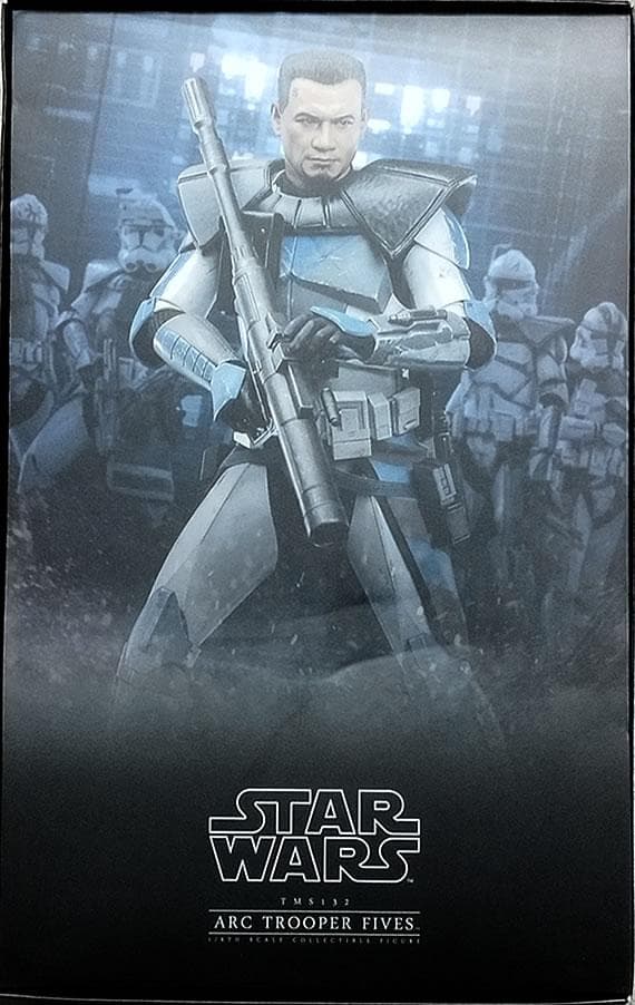 ARCトルーパー ファイブス スターウォーズ：クローン・ウォーズ
