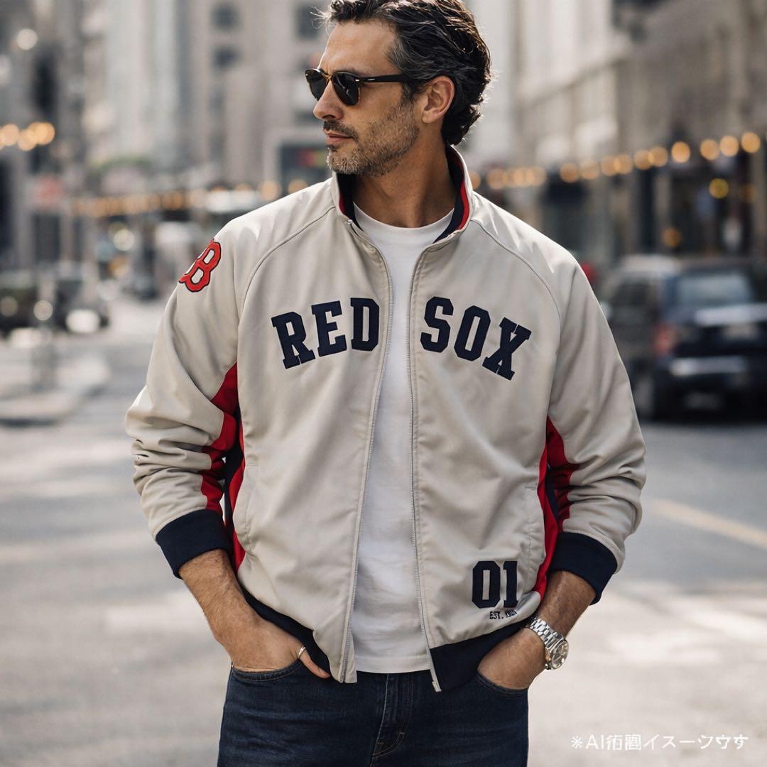 MLB公式Boston Red Sox G-III製 トラックジャケット XXL