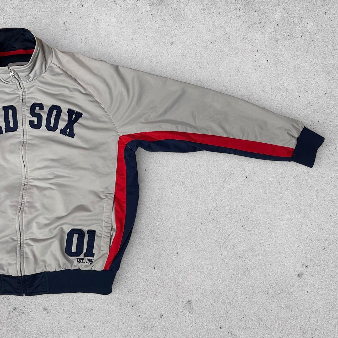 MLB公式Boston Red Sox G-III製 トラックジャケット XXL