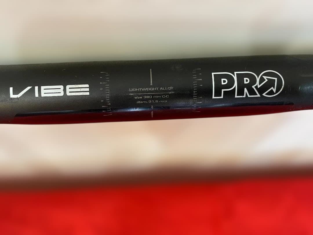 シマノ　PRO VIBE ハンドル 380mm　アルム