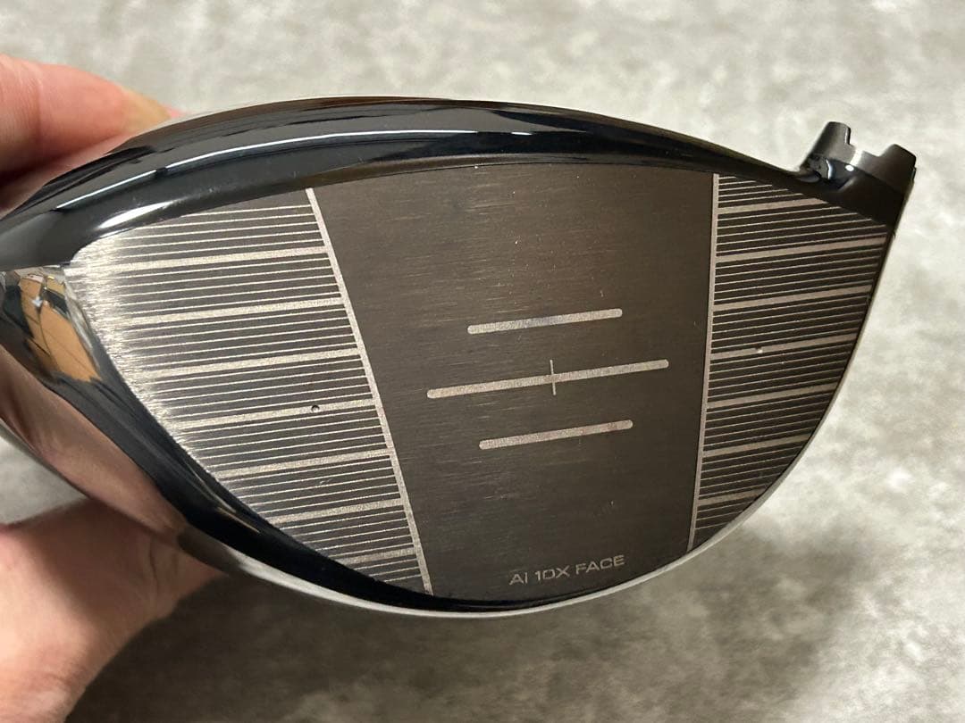 エリート トリプルダイヤモンド TD ツアードロー 9° ドライバーヘッド