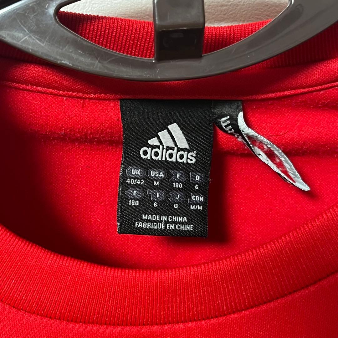 adidas ACミラン スウェット サッカー ウェア ジャージ 古着 美品