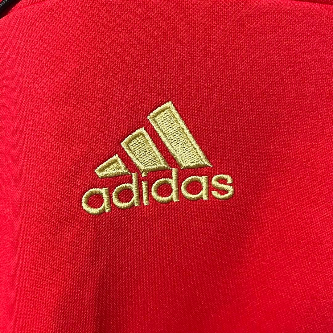 adidas ACミラン スウェット サッカー ウェア ジャージ 古着 美品