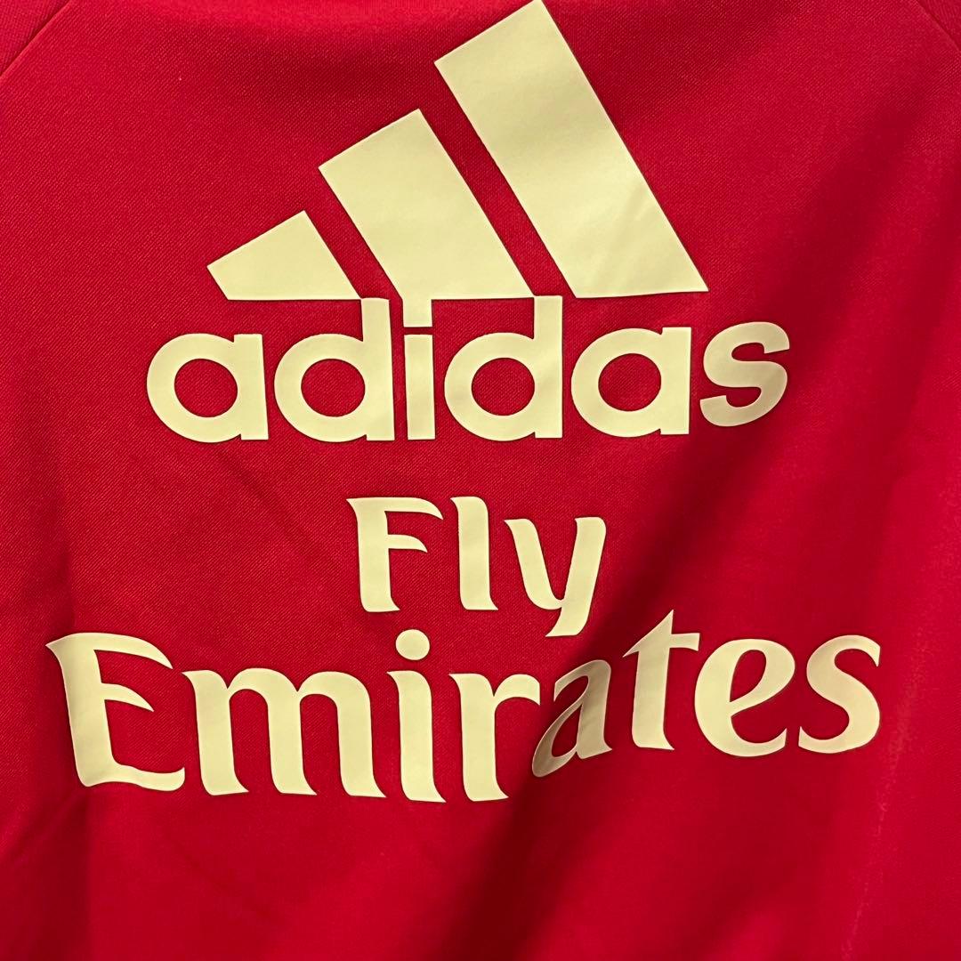 adidas ACミラン スウェット サッカー ウェア ジャージ 古着 美品