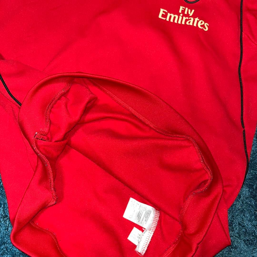 adidas ACミラン スウェット サッカー ウェア ジャージ 古着 美品
