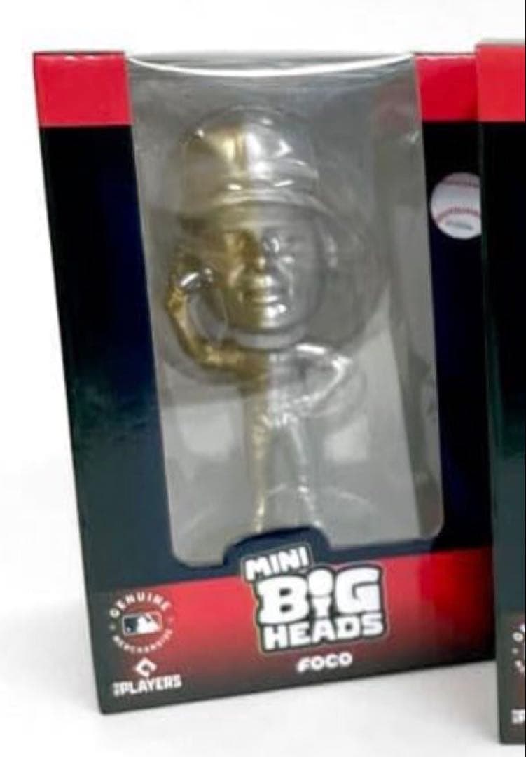 大谷翔平 MINI BIG HEADS ボブルヘッド フィギュア 限定品