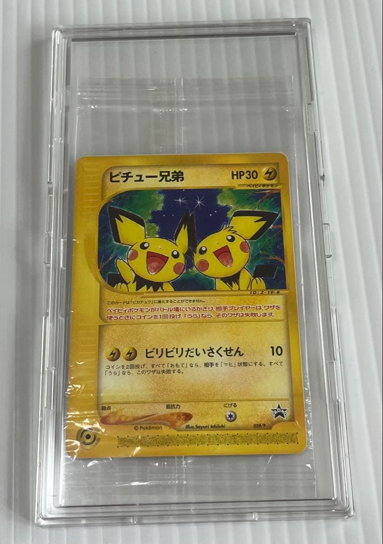 ピチュー兄弟