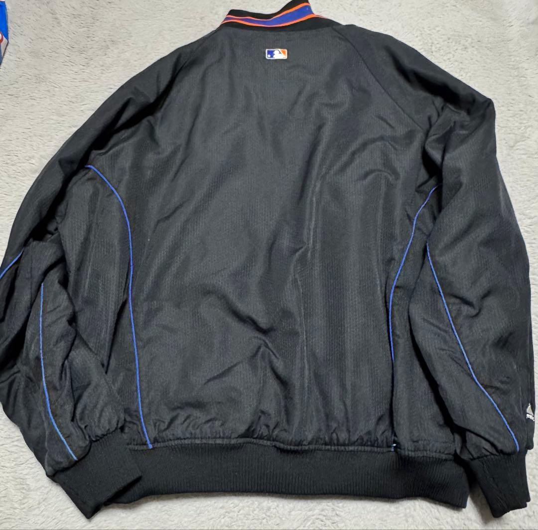Majestic製 New York Mets ナイロンジャケット XXL