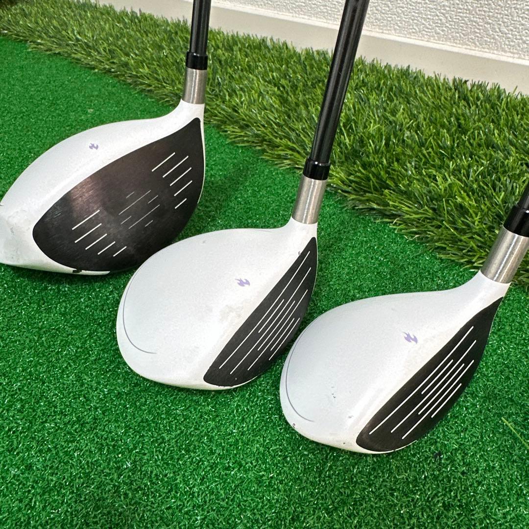TaylorMade レディース クラブセット　バーナー　BURNER 1.0