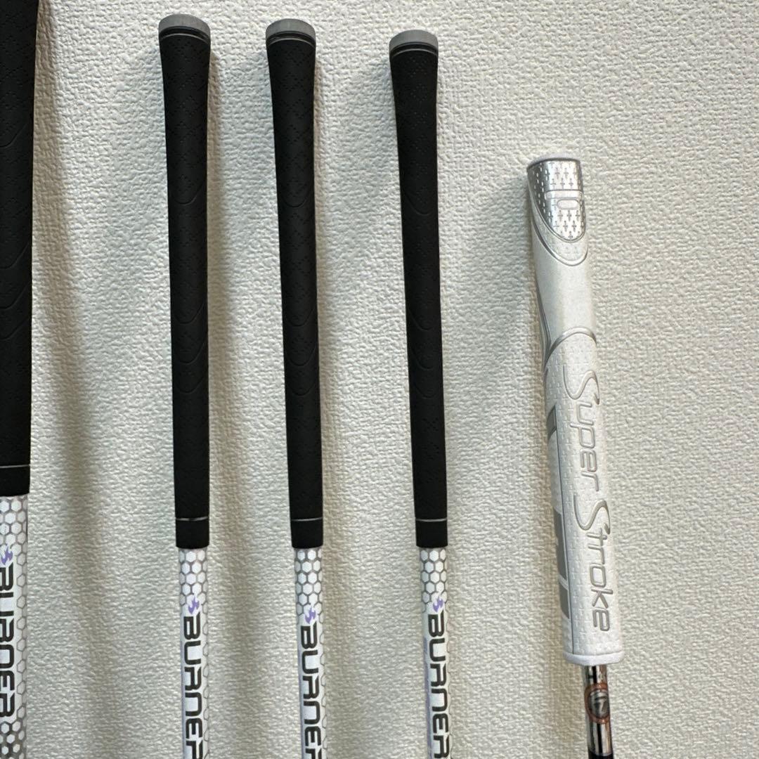 TaylorMade レディース クラブセット　バーナー　BURNER 1.0