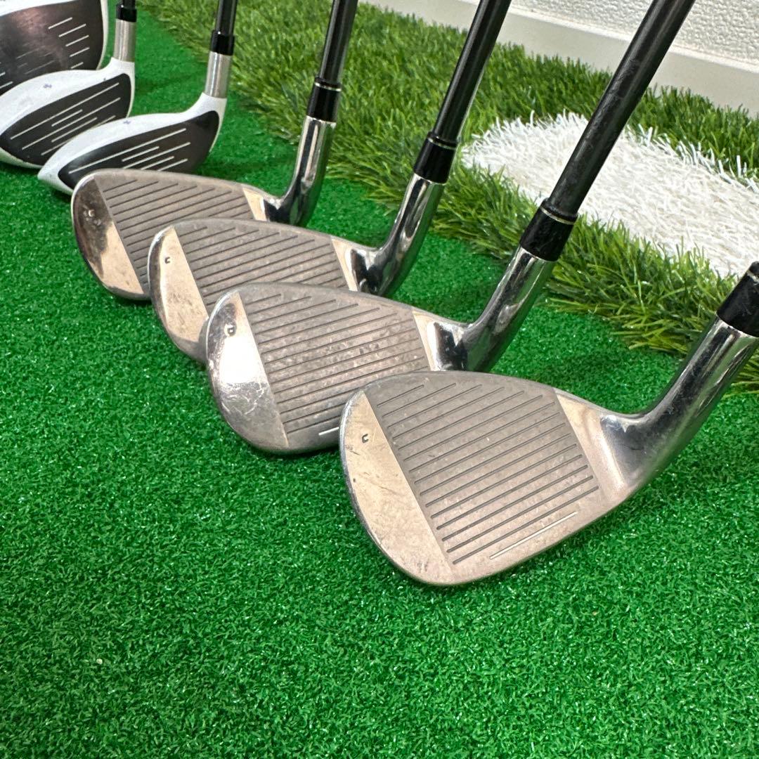 TaylorMade レディース クラブセット　バーナー　BURNER 1.0