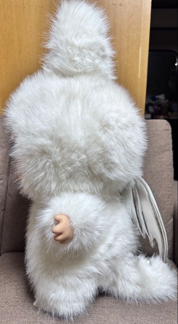 LABUBU ZIMOMO ラブブ ジモモ 特大58cm ぬいぐるみ