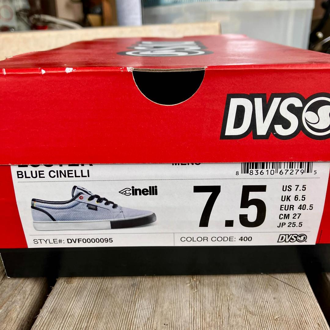 DVS×Cinelli　BMXコラボシューズ新品未使用