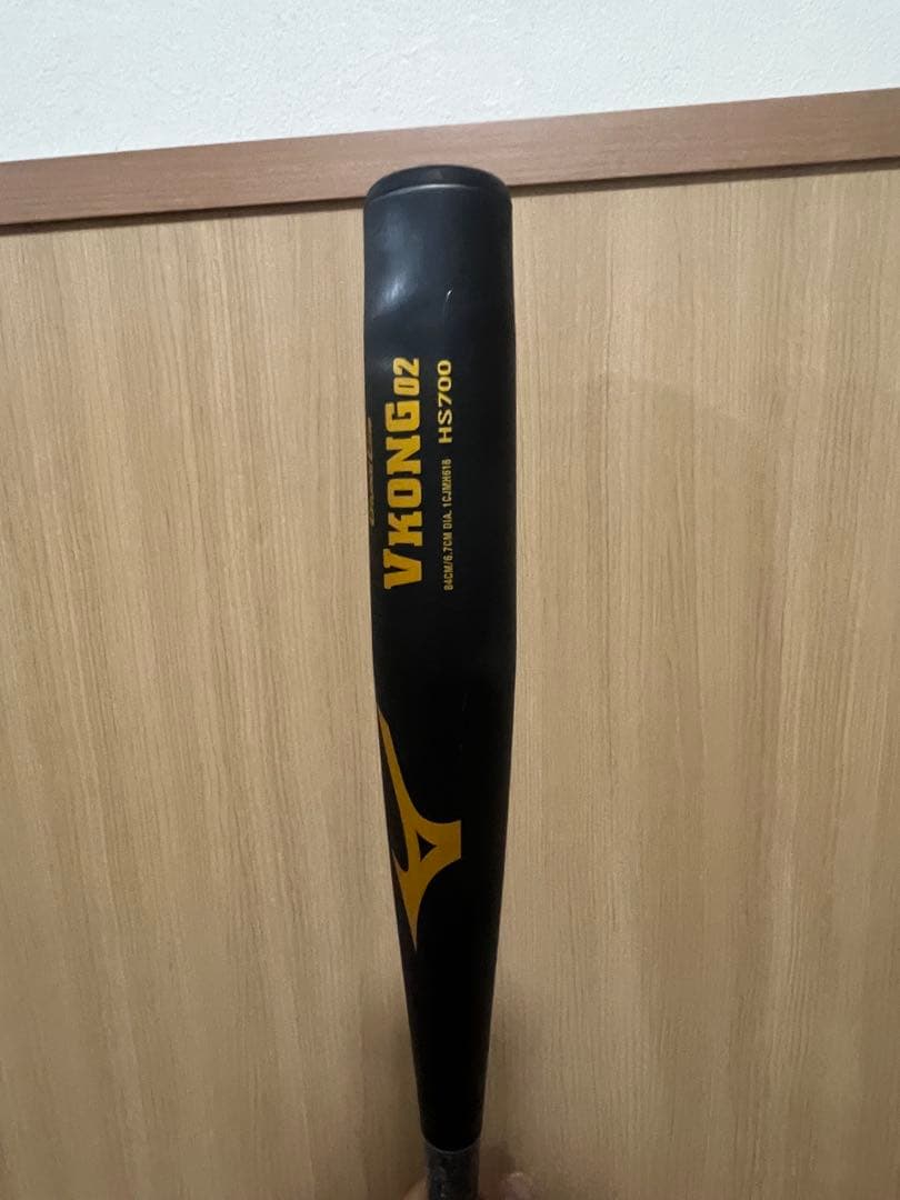 Mizuno V-KONG02 HS700 アルミバット