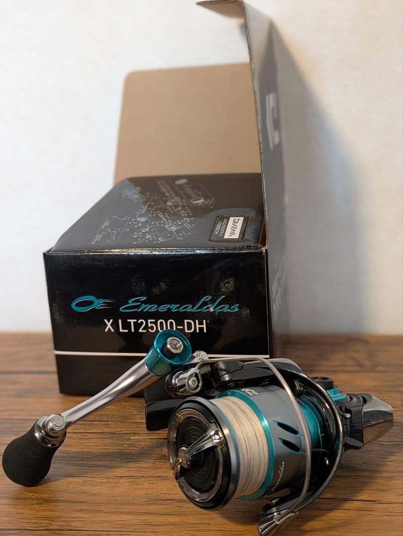 ダイワ エメラルダス X LT2500-XH-DH 24年モデル