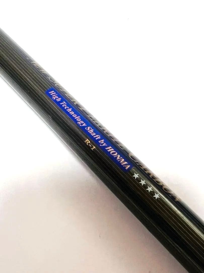極美品 HONMA 金モグラ 星4 シャフト星4 2本セット アイアン GP R